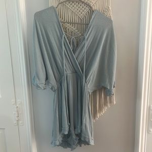 Light blue romper - NEW w/o tags
